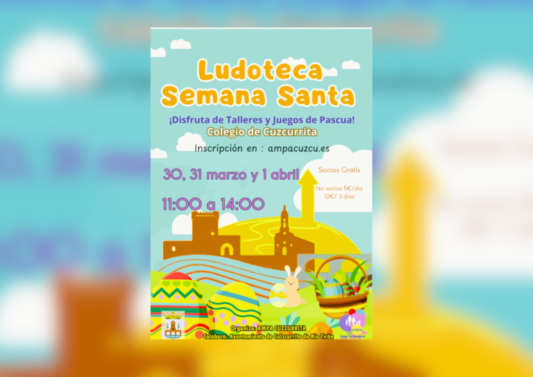 Ludoteca Semana Santa Cuzcurrita
