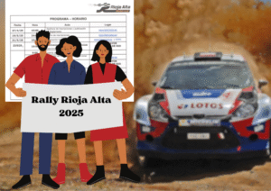 Rally de Tierrra Rio Alta: Cuzcurrita de Rio Tirón a Baños de Rioja