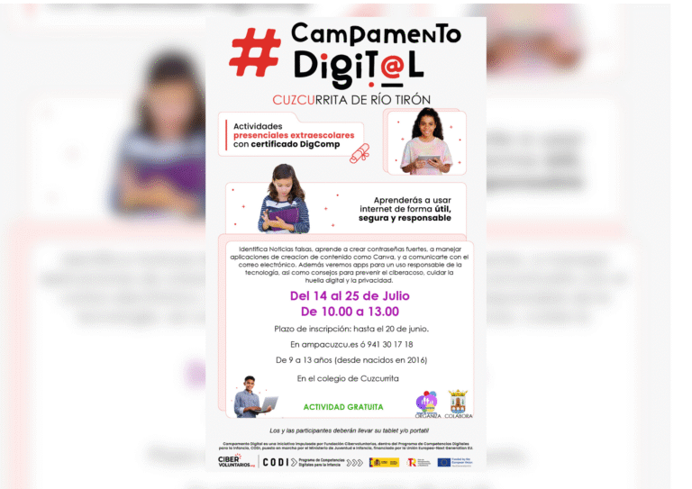Campamento Digital