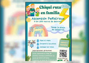 Chiquiruta en familia desde Galbarruli