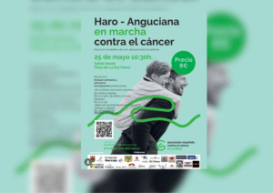 Marcha contra el cáncer : Haro – Anguciana