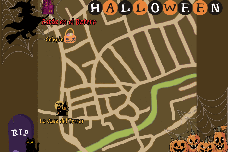 Mapa maldito de cuzcurrita, El Botero