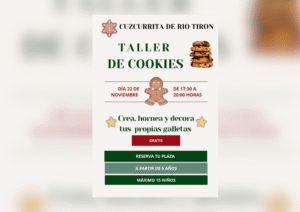Taller de Cookies