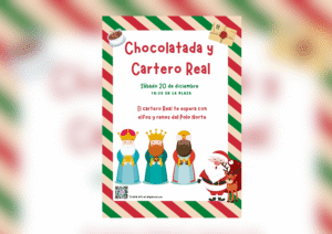 Entrega tu carta Cartero Real