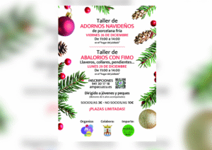 Talleres Creativos de Navidad