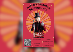 Función Navidad : «Charlie y la fábrica de chocolate»